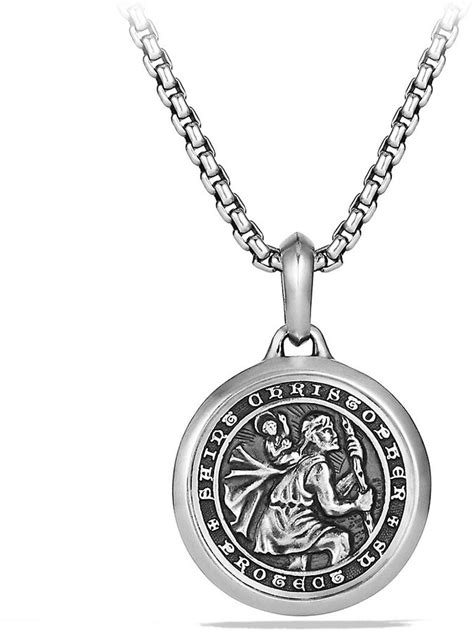 Celebrating Travel and Adventure with the David Yurman St. Christopher Amulet